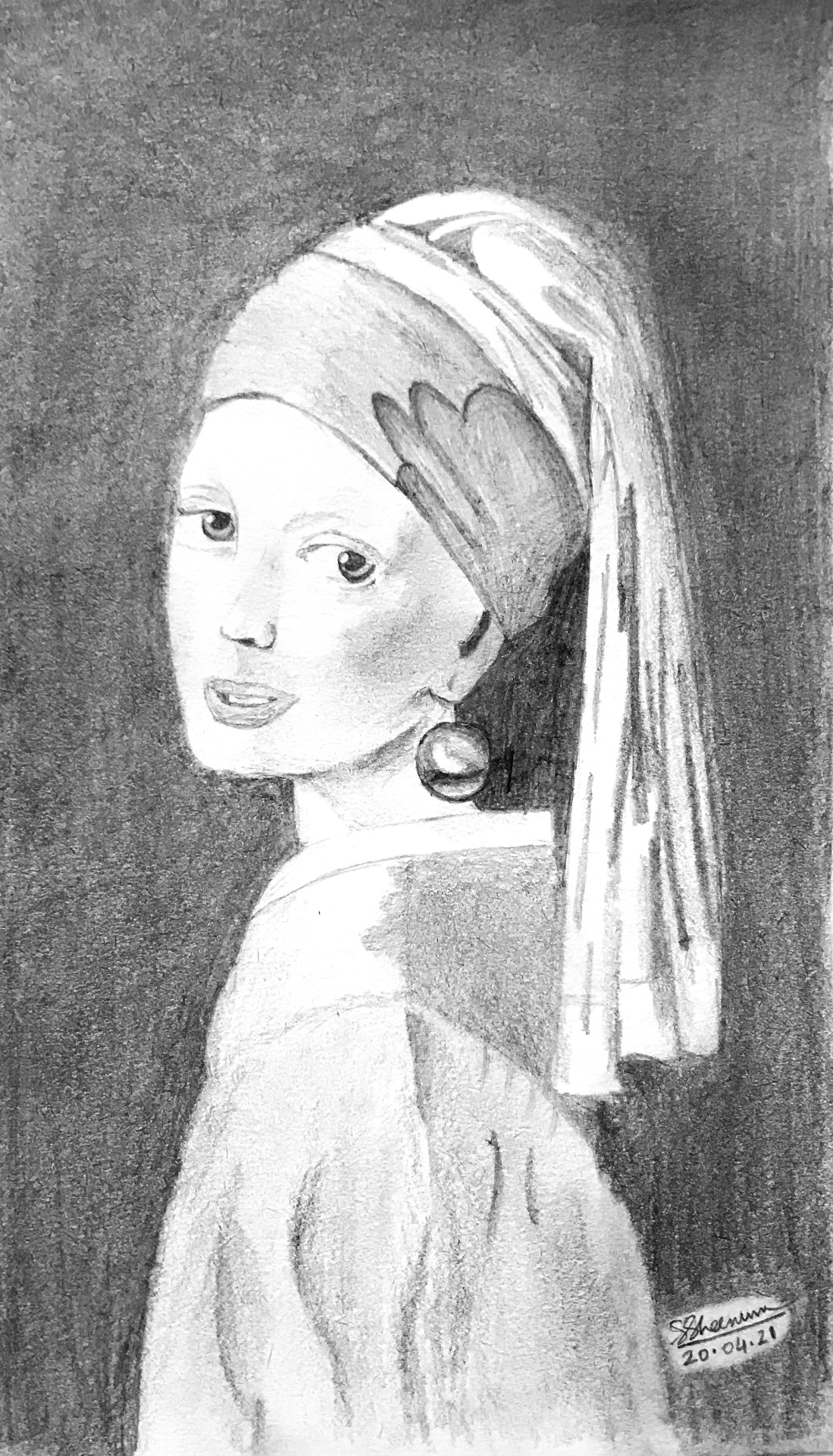 Pencil & Charcoal