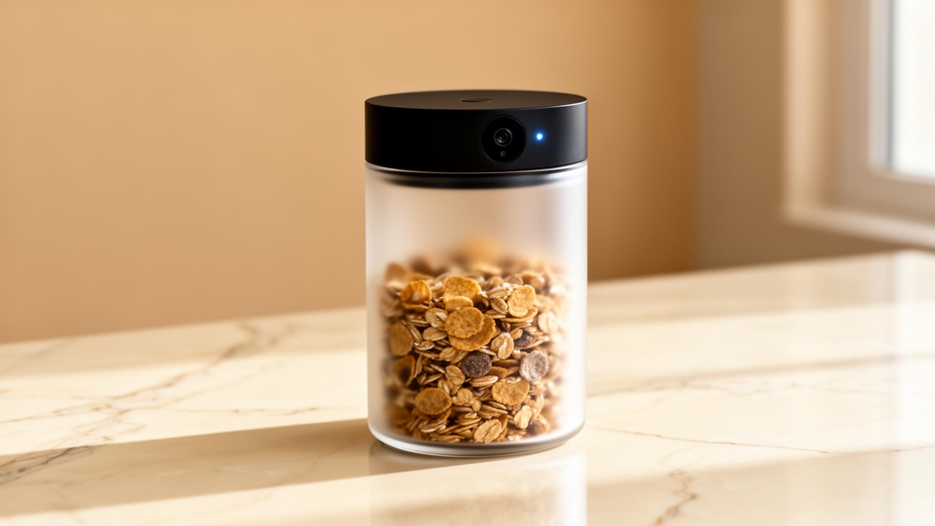 Xeyense, the smart food jar